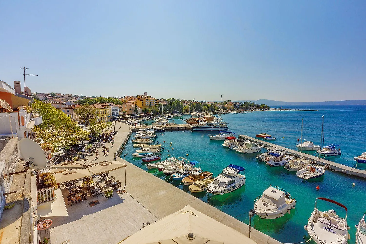 Tolle Ferienwohnung Direkt An Der Promenade Selce Croatia