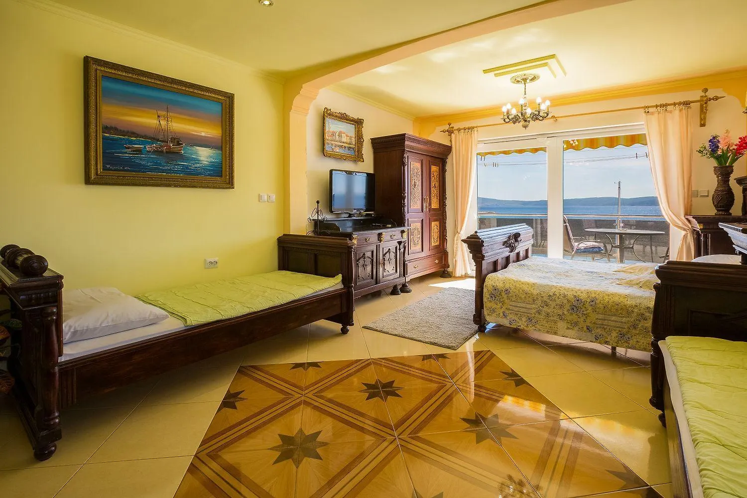 Tolle Ferienwohnung Direkt An Der Promenade Selce Croatia