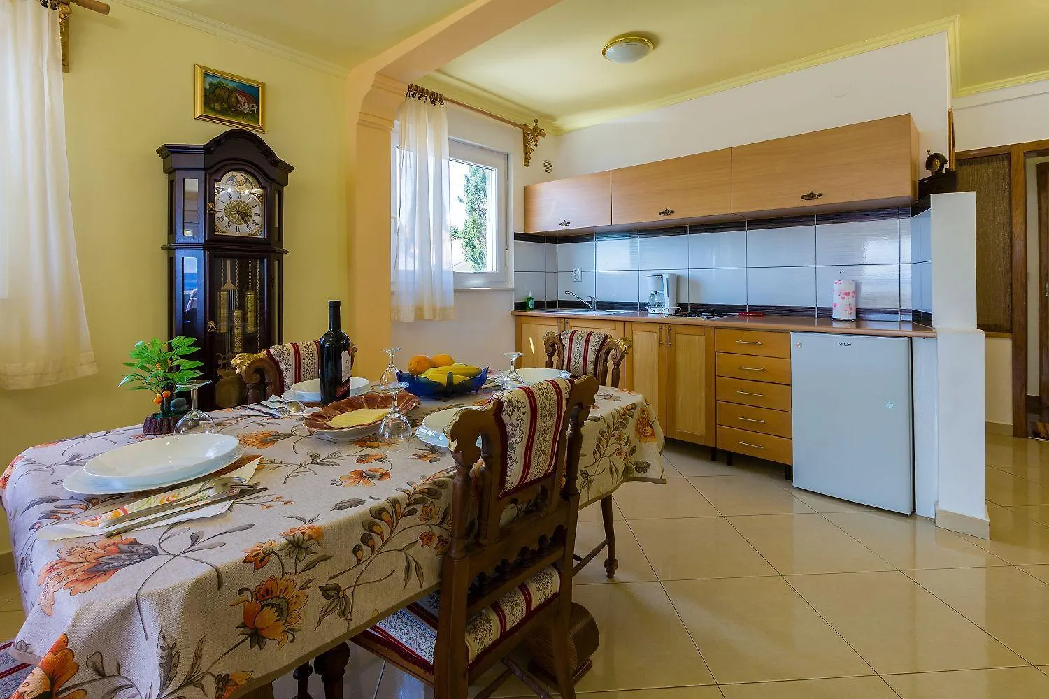 Tolle Ferienwohnung Direkt An Der Promenade Selce 0*,  Croatia