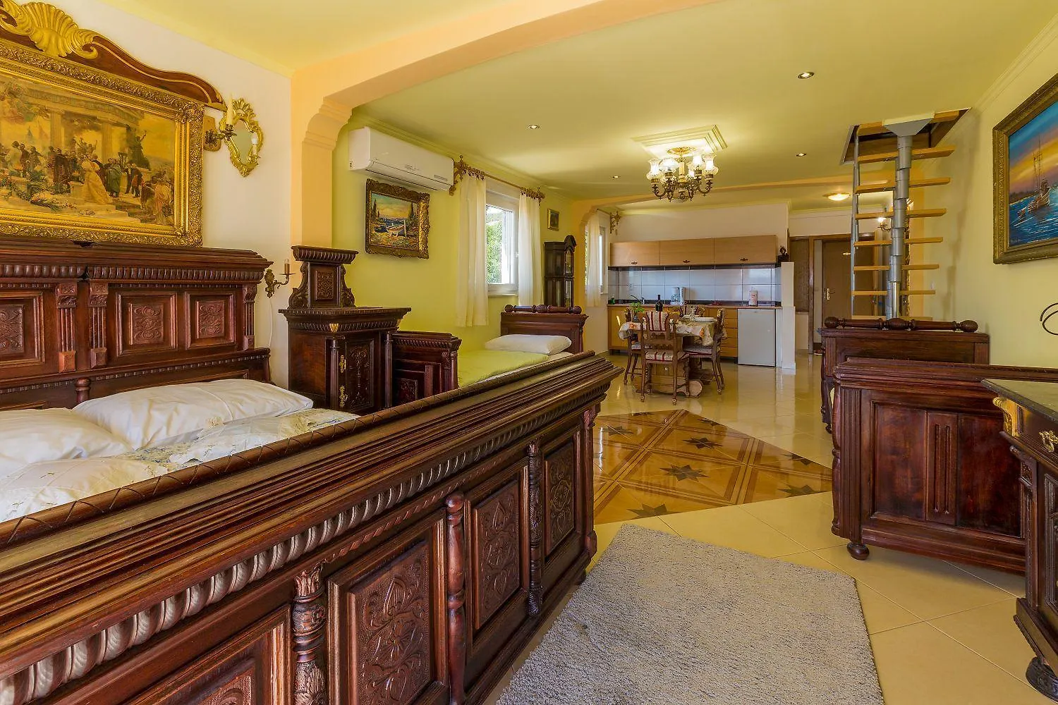 Tolle Ferienwohnung Direkt An Der Promenade Selce 0*,  Croatia