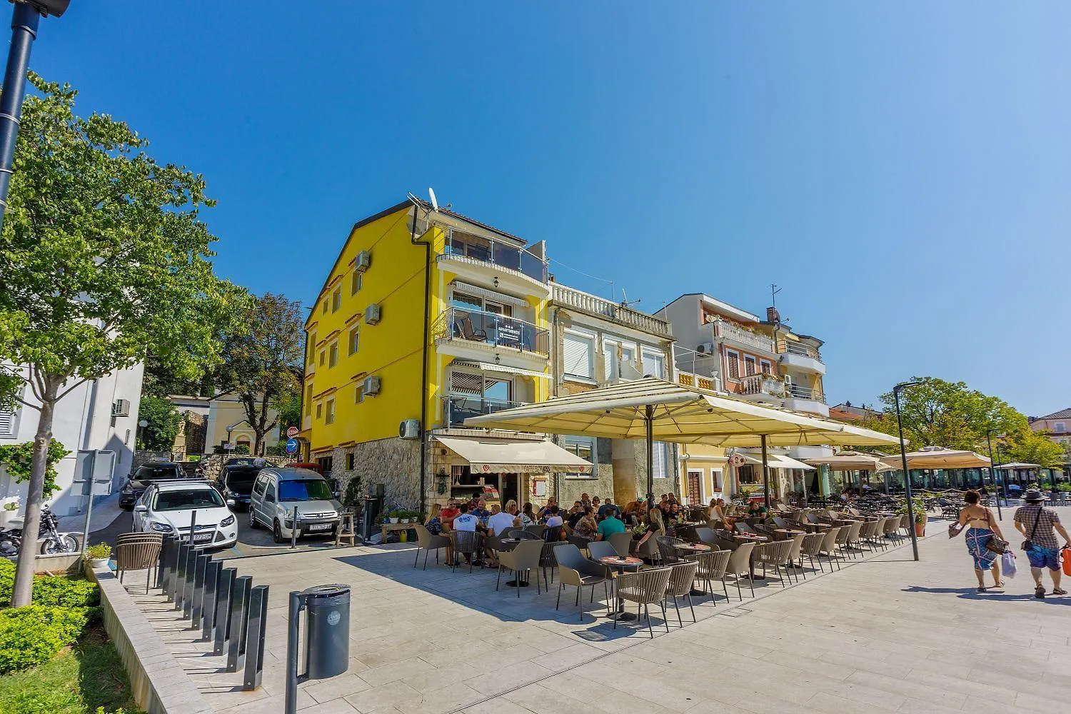 Tolle Ferienwohnung Direkt An Der Promenade Selce Apartment