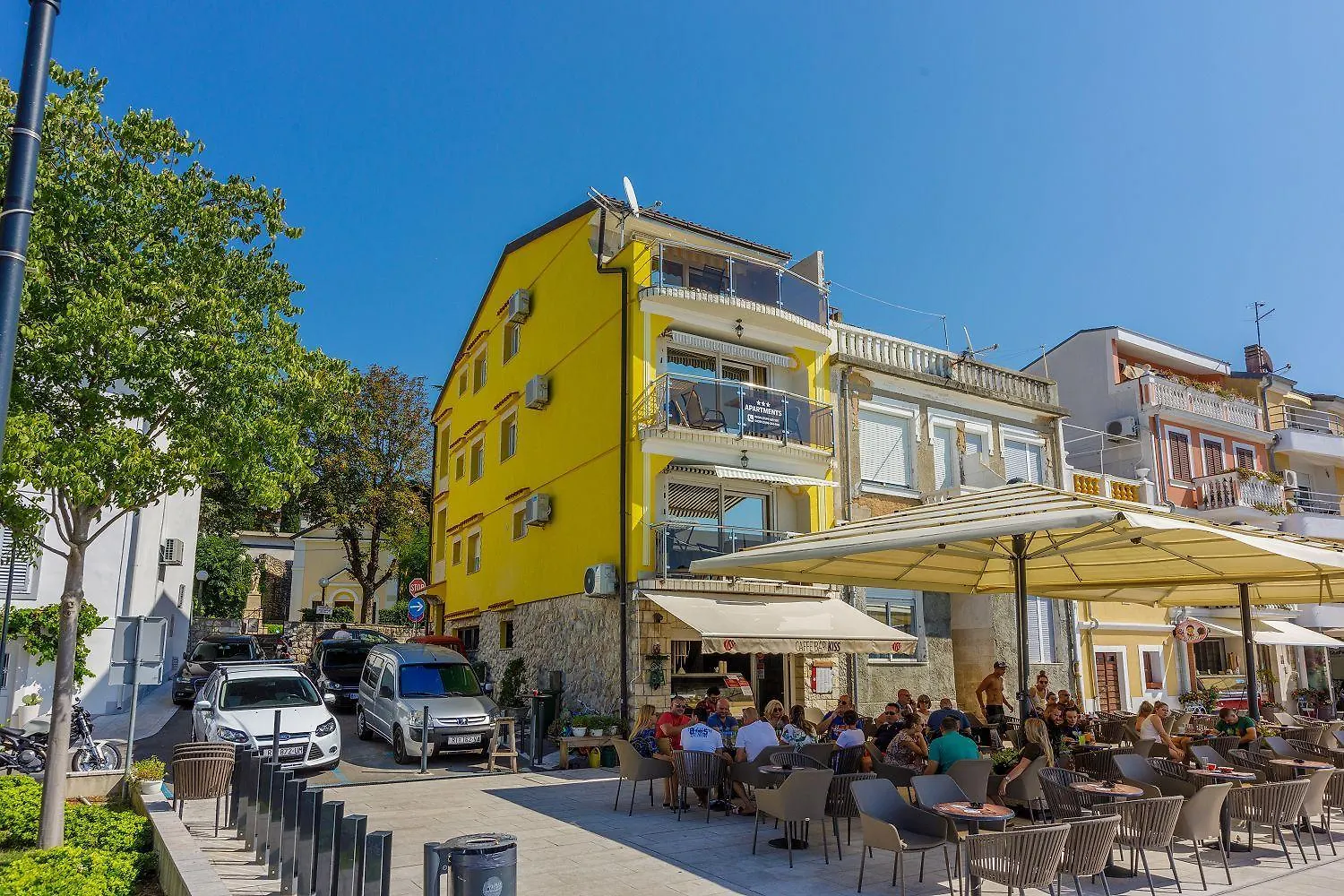Tolle Ferienwohnung Direkt An Der Promenade Selce